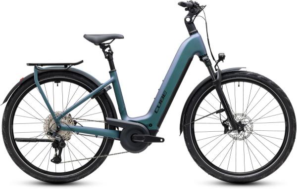 Cube Kathmandu Hybrid Pro 800 smaragdgrey'n'black Gr&ouml;&szlig;e: Easy Entry 54 cm