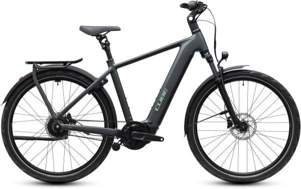 Cube Kathmandu Hybrid Deluxe Pro 800 blackforest'n'chrome Gr&ouml;&szlig;e: 58 cm
