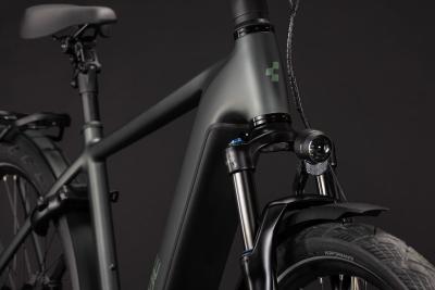 Cube Kathmandu Hybrid Deluxe Pro 800 blackforest'n'chrome Gr&ouml;&szlig;e: 58 cm Produktbild 6