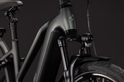 Cube Kathmandu Hybrid Deluxe Pro 800 blackforest'n'chrome Gr&ouml;&szlig;e: Trapeze 46 cm Produktbild 5