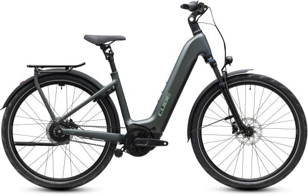 Cube Kathmandu Hybrid Deluxe Pro 800 blackforest'n'chrome Gr&ouml;&szlig;e: Easy Entry 50 cm