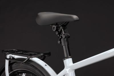 Cube Kathmandu Hybrid Deluxe Pro 800 metallicwhite'n'chrome Gr&ouml;&szlig;e: 54 cm Produktbild 4