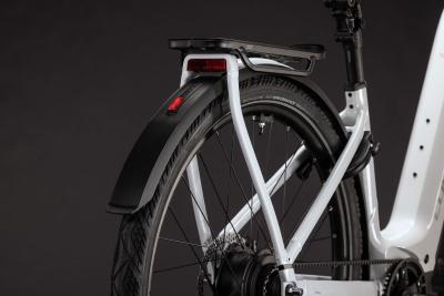 Cube Kathmandu Hybrid Deluxe Pro 800 metallicwhite'n'chrome Gr&ouml;&szlig;e: Easy Entry 46 cm Produktbild 4