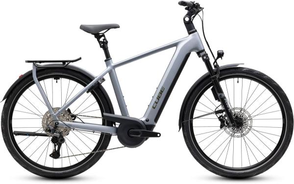 Cube Kathmandu Hybrid EXC 800 slategrey'n'chrome Gr&ouml;&szlig;e: 54 cm