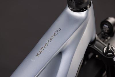 Cube Kathmandu Hybrid EXC 800 slategrey'n'chrome Gr&ouml;&szlig;e: 54 cm Produktbild 2