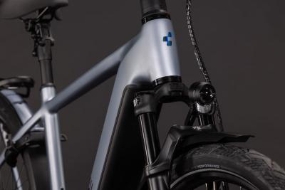 Cube Kathmandu Hybrid EXC 800 slategrey'n'chrome Gr&ouml;&szlig;e: 54 cm Produktbild 6