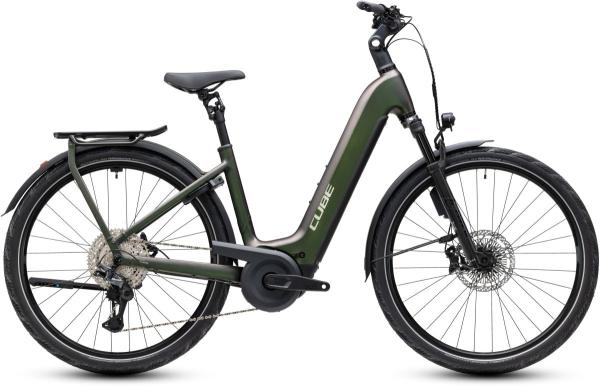 Cube Kathmandu Hybrid EXC 800 stellar'n'chrome Gr&ouml;&szlig;e: Easy Entry 54 cm