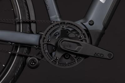 Cube Kathmandu Hybrid Deluxe EXC 800 stealthgrey'n'grey Gr&ouml;&szlig;e: 54 cm Produktbild 3