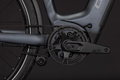 Cube Kathmandu Hybrid Deluxe EXC 800 stealthgrey'n'grey Gr&ouml;&szlig;e: Easy Entry 54 cm Produktbild 3