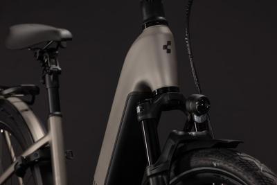 Cube Kathmandu Hybrid SLX 800 flashstone'n'chrome Gr&ouml;&szlig;e: Easy Entry 46 cm Produktbild 5