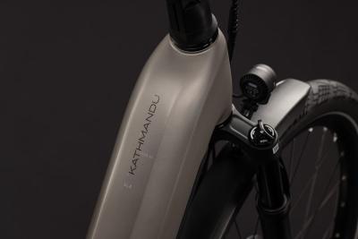 Cube Kathmandu Hybrid SLX 800 flashstone'n'chrome Gr&ouml;&szlig;e: Easy Entry 50 cm Produktbild 1