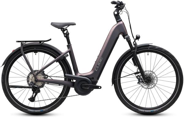 Cube Kathmandu Hybrid SLT 800 mysticgraphite'n'reflex Gr&ouml;&szlig;e: Easy Entry 54 cm