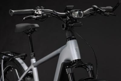 Cube Kathmandu Hybrid 45 800 slategrey'n'chrome Gr&ouml;&szlig;e: 58 cm Produktbild 4