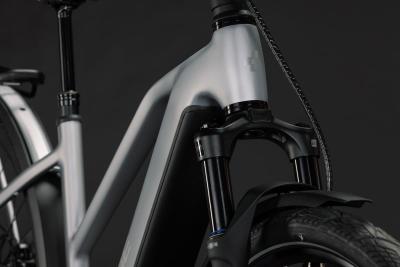 Cube Kathmandu Hybrid 45 800 slategrey'n'chrome Gr&ouml;&szlig;e: Trapeze 50 cm Produktbild 5