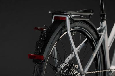 Cube Kathmandu Hybrid 45 800 slategrey'n'chrome Gr&ouml;&szlig;e: Trapeze 54 cm Produktbild 3
