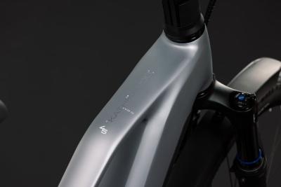 Cube Kathmandu Hybrid 45 800 slategrey'n'chrome Gr&ouml;&szlig;e: Trapeze 58 cm Produktbild 2