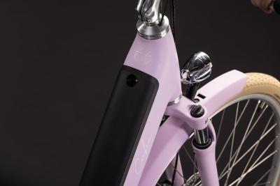 Cube Aruba Hybrid 600 cottoncandy'n'creme Gr&ouml;&szlig;e: Easy Entry 54 cm Produktbild 1