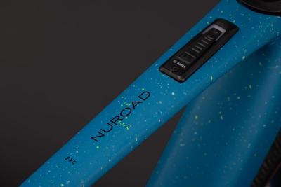 Cube Nuroad Hybrid C:62 EXC 400X tropicalteal'n'black Gr&ouml;&szlig;e: L Produktbild 2