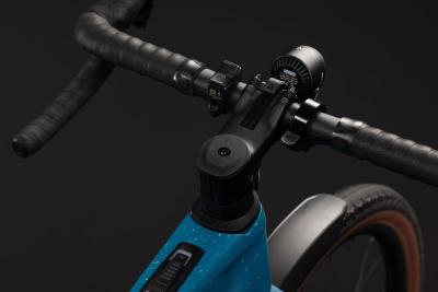 Cube Nuroad Hybrid C:62 EXC 400X FE tropicalteal'n'black Gr&ouml;&szlig;e: M Produktbild 1