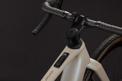 Cube Nuroad Hybrid C:62 SLX 400X glintsand'n'black Gr&ouml;&szlig;e: XL Produktbild 1