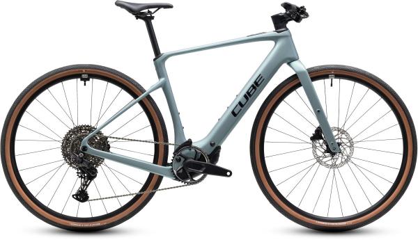 Cube Nulane Hybrid C:62 Race 400X seagrey'n'black Gr&ouml;&szlig;e: M