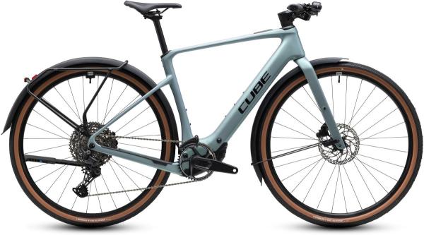 Cube Nulane Hybrid C:62 Race 400X FE seagrey'n'black Gr&ouml;&szlig;e: XL