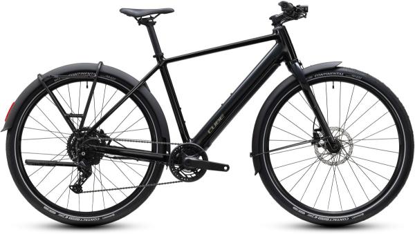 Cube Editor Hybrid ONE 360 FE black'n'irongrey Gr&ouml;&szlig;e: 54 cm