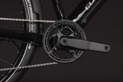 Cube Editor Hybrid ONE 360 FE black'n'irongrey Gr&ouml;&szlig;e: Trapeze 50 cm Produktbild 2