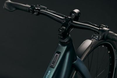 Cube Editor Hybrid SLX 400X FE glitterteal'n'black Gr&ouml;&szlig;e: Trapeze 54 cm Produktbild 1