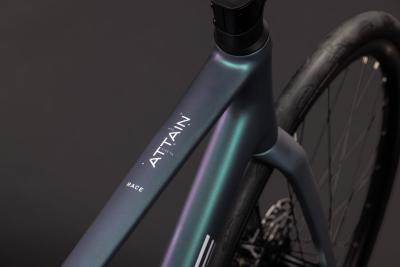 Cube Attain Race smaragdgrey'n'white Gr&ouml;&szlig;e: 47 cm Produktbild 1