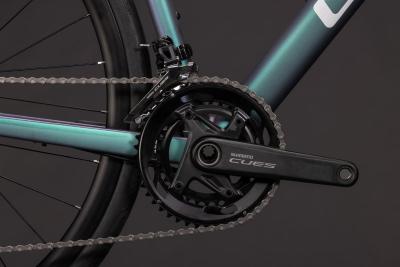 Cube Attain Race smaragdgrey'n'white Gr&ouml;&szlig;e: 58 cm Produktbild 5