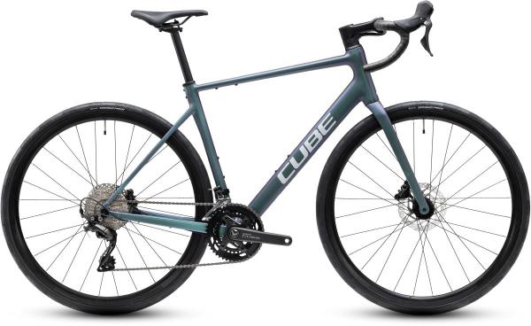Cube Attain Race smaragdgrey'n'white Gr&ouml;&szlig;e: 60 cm