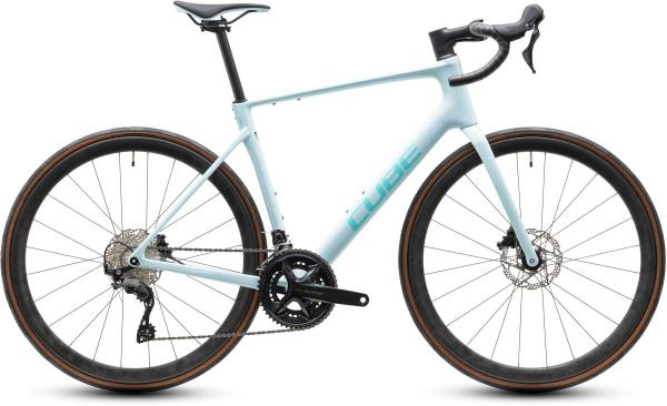 Cube Attain C:62 Race frostymint'n'mint Gr&ouml;&szlig;e: 56 cm