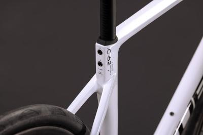 Cube Attain C:62 SLX metallicwhite'n'black Gr&ouml;&szlig;e: 47 cm Produktbild 3