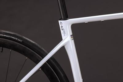 Cube Attain C:62 SLX metallicwhite'n'black Gr&ouml;&szlig;e: 47 cm Produktbild 5