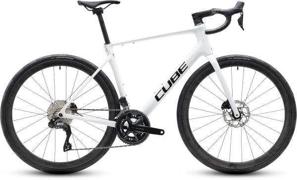 Cube Attain C:62 SLX metallicwhite'n'black Gr&ouml;&szlig;e: 53 cm