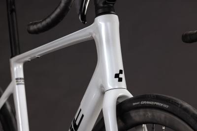 Cube Attain C:62 SLX metallicwhite'n'black Gr&ouml;&szlig;e: 53 cm Produktbild 6
