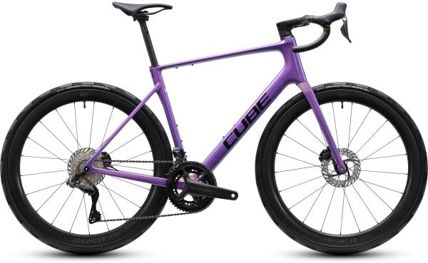 Cube Attain C:62 SLT cosmicpurple'n'black Gr&ouml;&szlig;e: 47 cm