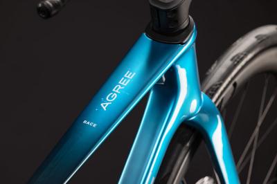 Cube Agree C:62 Race chromeblue'n'liquidblue Gr&ouml;&szlig;e: 53 cm Produktbild 2