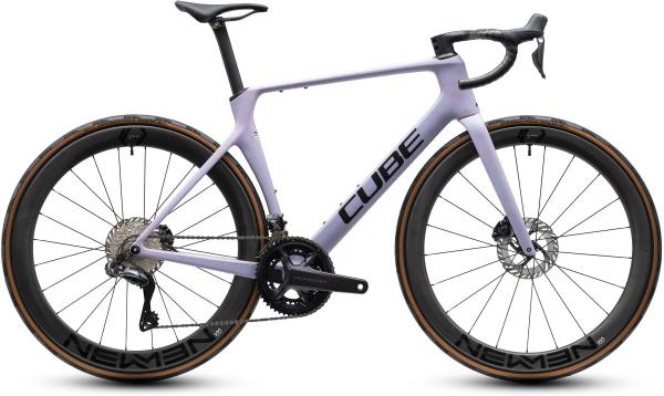 Cube Agree C:62 Race lilacfibre'n'black Gr&ouml;&szlig;e: 56 cm