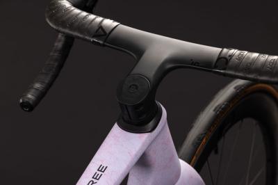 Cube Agree C:62 Race lilacfibre'n'black Gr&ouml;&szlig;e: 56 cm Produktbild 1