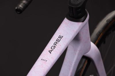 Cube Agree C:62 Race lilacfibre'n'black Gr&ouml;&szlig;e: 56 cm Produktbild 2