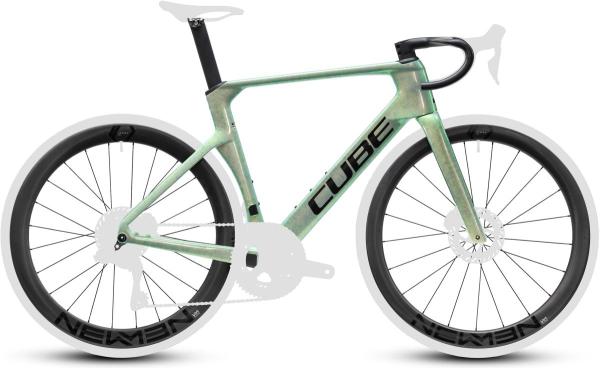 Cube Litening AERO C:68X Frameset genesisfibre'n'black Gr&ouml;&szlig;e: 52 cm