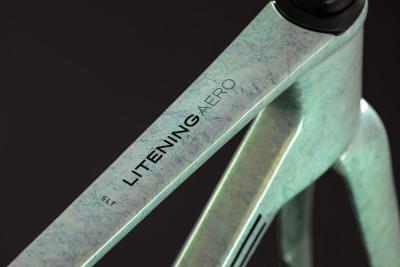 Cube Litening AERO C:68X Frameset genesisfibre'n'black Gr&ouml;&szlig;e: 54 cm Produktbild 2