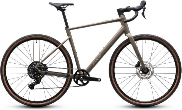 Cube Nuroad ONE wood'n'grey Gr&ouml;&szlig;e: S
