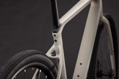 Cube Nuroad EX oatgrey'n'black Gr&ouml;&szlig;e: XXS Produktbild 3