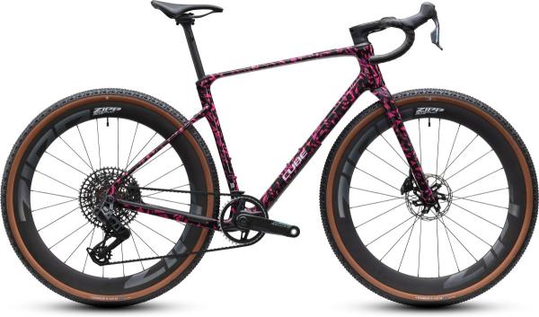 Cube Nuroad C:62 SLX pinkaction'n'black Gr&ouml;&szlig;e: M
