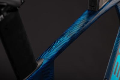 Cube Aerium C:68X SLT liquidbluegrid'n'chrome Gr&ouml;&szlig;e: S Produktbild 2