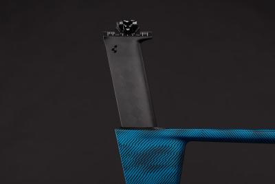 Cube Aerium C:68X Frameset liquidbluegrid'n'chrome Gr&ouml;&szlig;e: M Produktbild 4