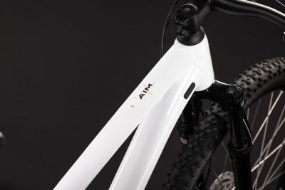 Cube Aim ONE metallicwhite'n'black Gr&ouml;&szlig;e: XS Produktbild 1
